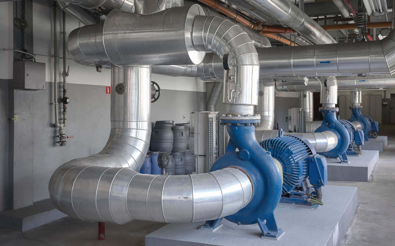 Infrastruktura Ciepłownicza